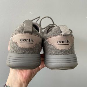 Dark Grey Earth Sneakers Size 7.5